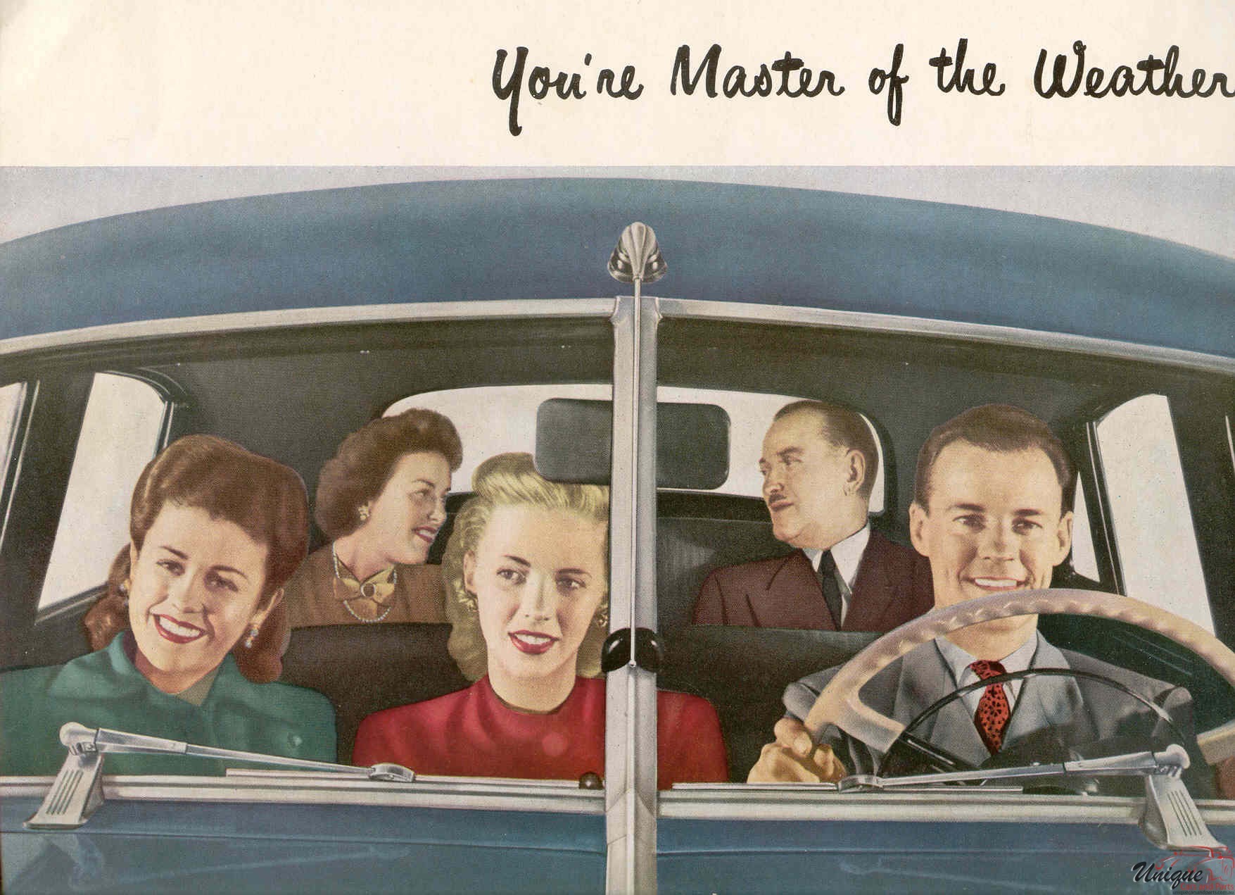 1947 Buick Brochure Page 2